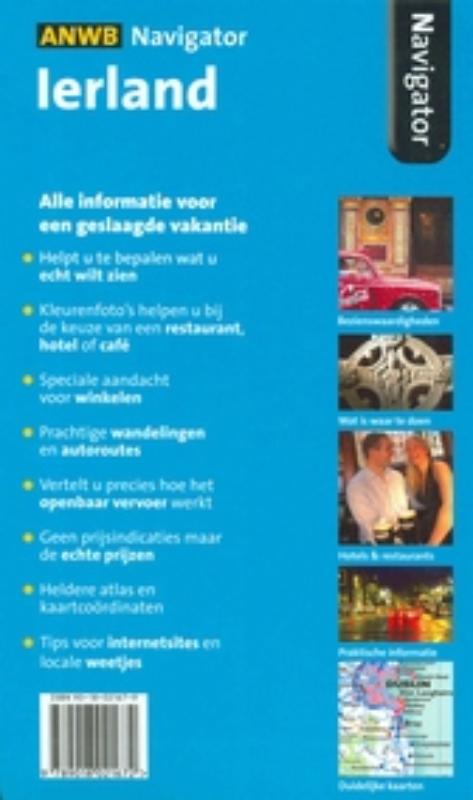 Achterkant van Ierland