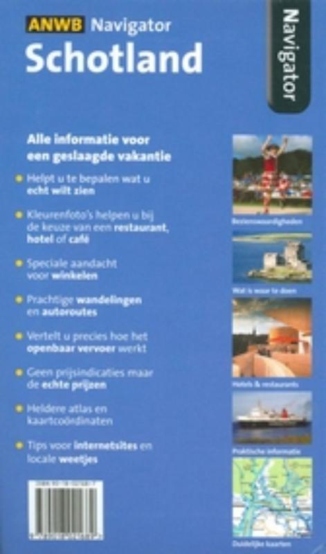 Achterkant van Schotland