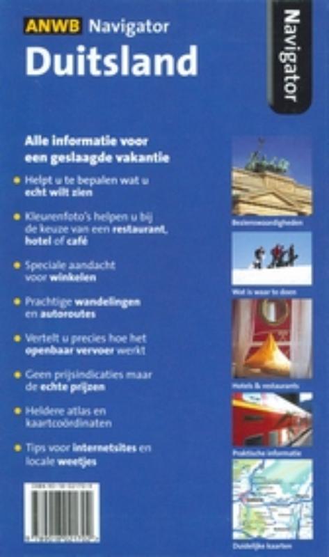 Achterkant van Duitsland