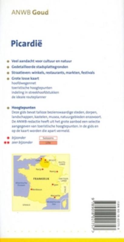 Achterkant van Picardië