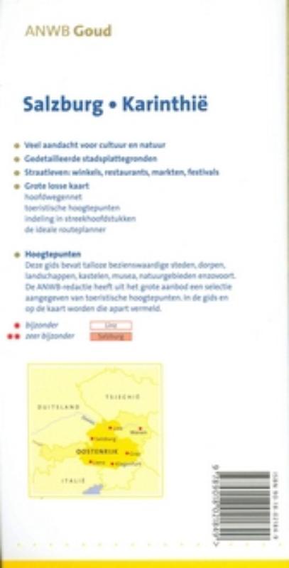 Achterkant van Salzburg, Karinthië