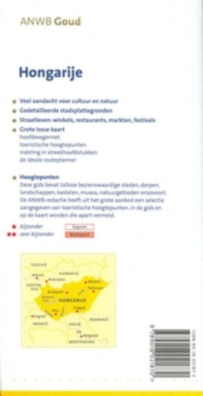 Achterkant van Hongarije