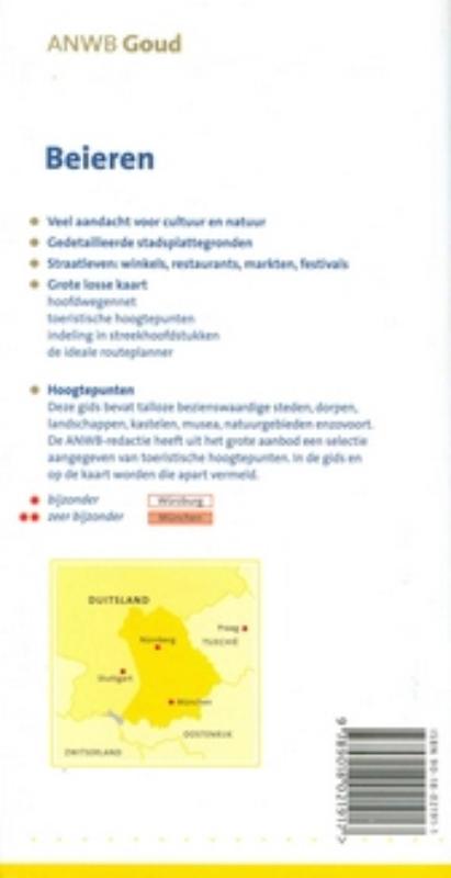 Achterkant van Beieren