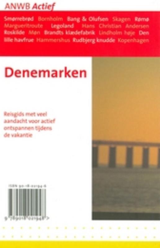 Achterkant van Denemarken