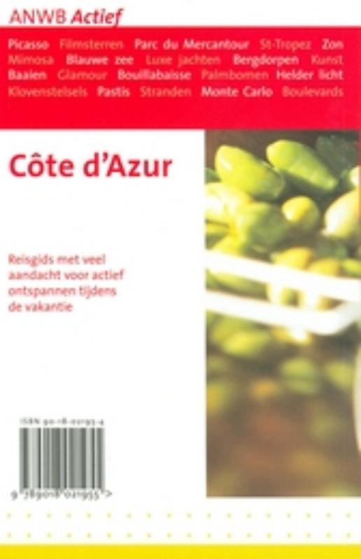 Achterkant van Côte d'Azur
