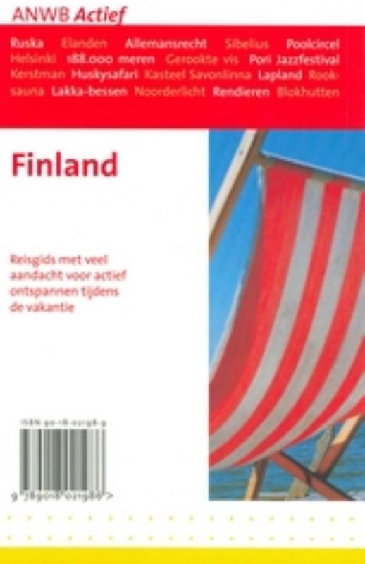 Achterkant van Finland