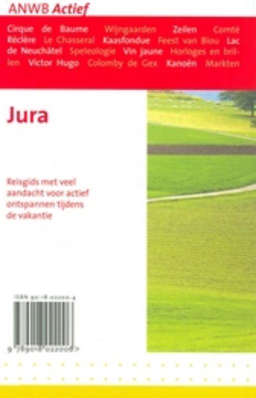 Achterkant van Jura