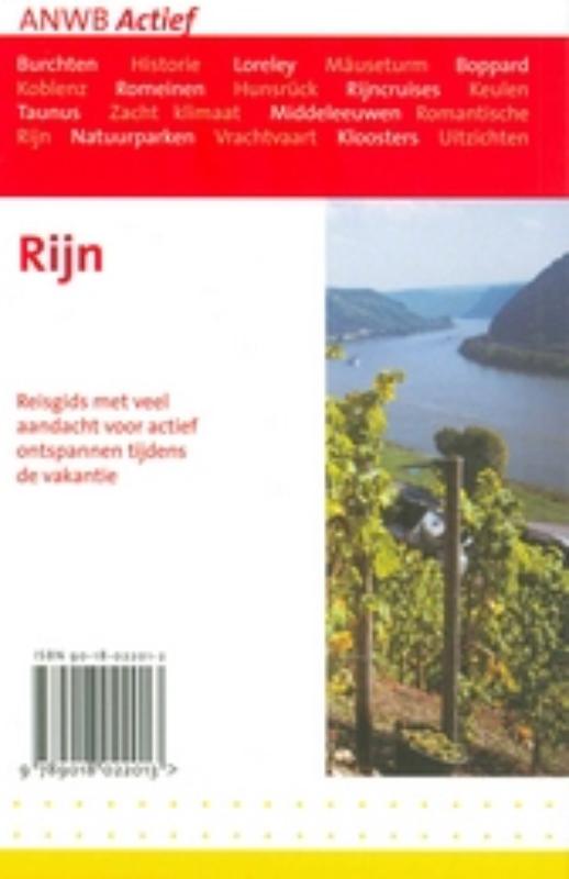 Achterkant van Rijn