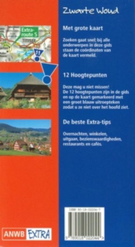 Achterkant van Zwarte Woud