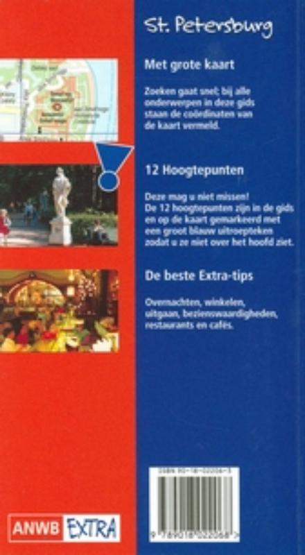 Achterkant van Sint Petersburg