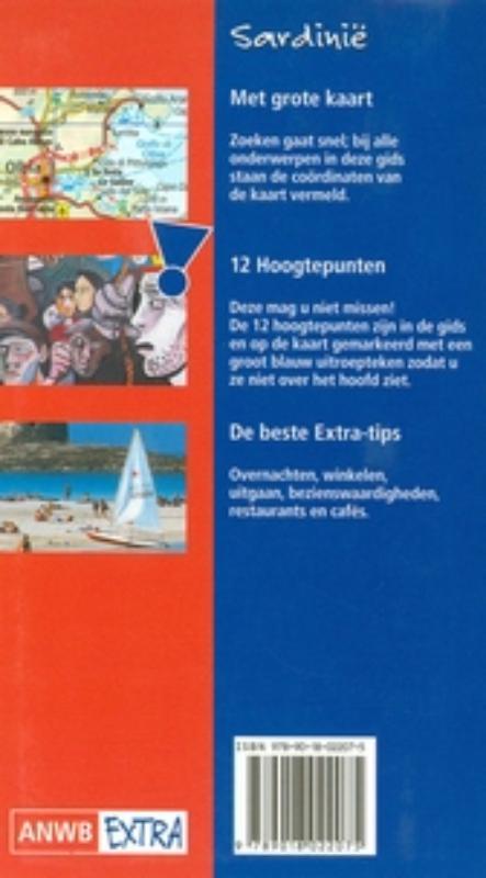 Achterkant van Sardinië