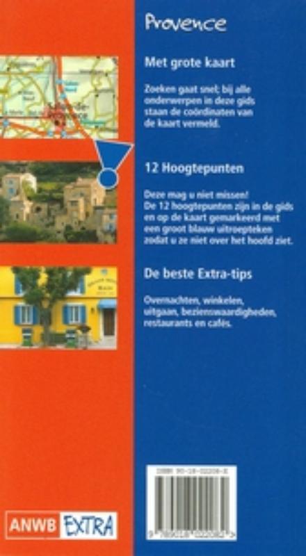 Achterkant van Provence