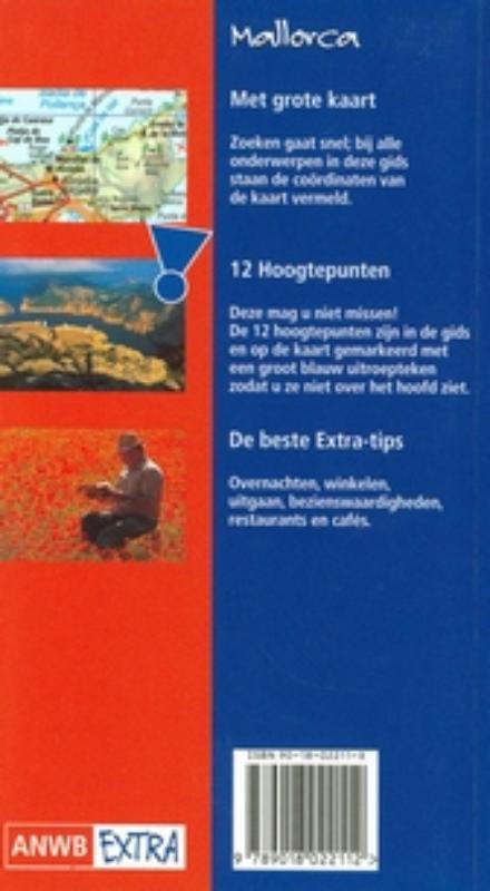 Achterkant van Mallorca