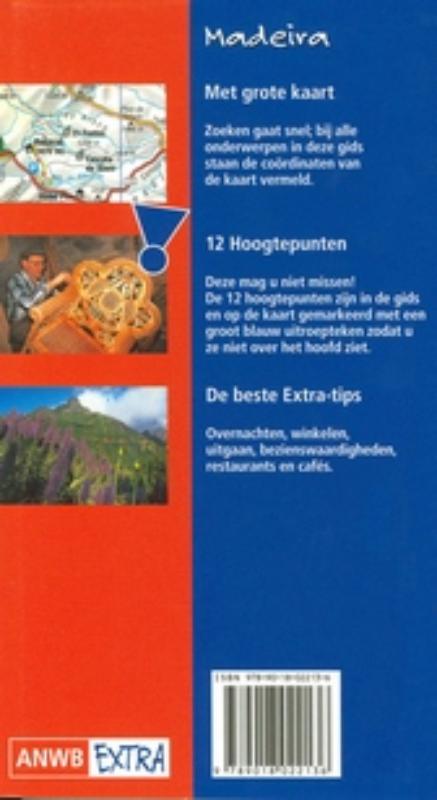Achterkant van Madeira