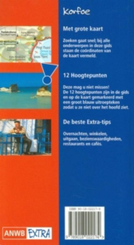 Achterkant van Korfoe