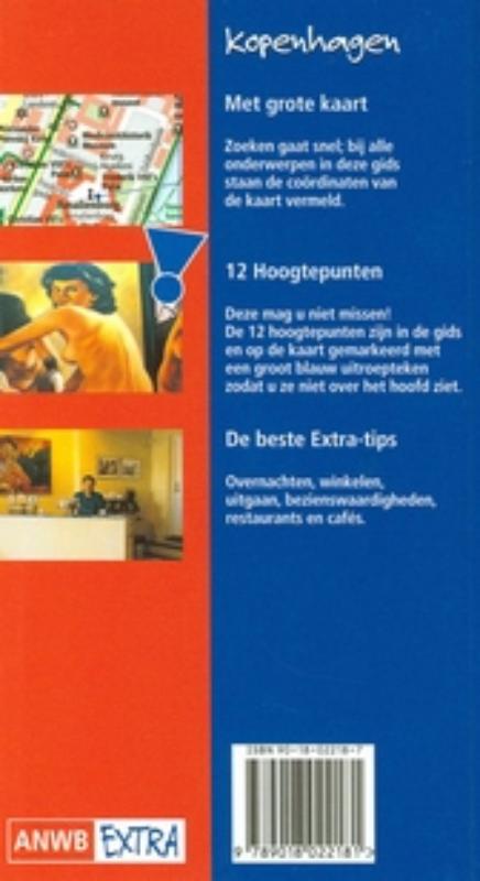 Achterkant van Kopenhagen