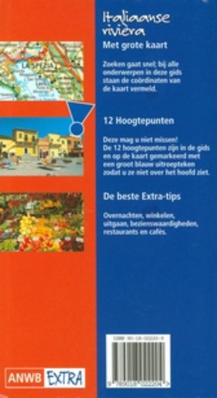 Achterkant van Italiaanse Rivièra