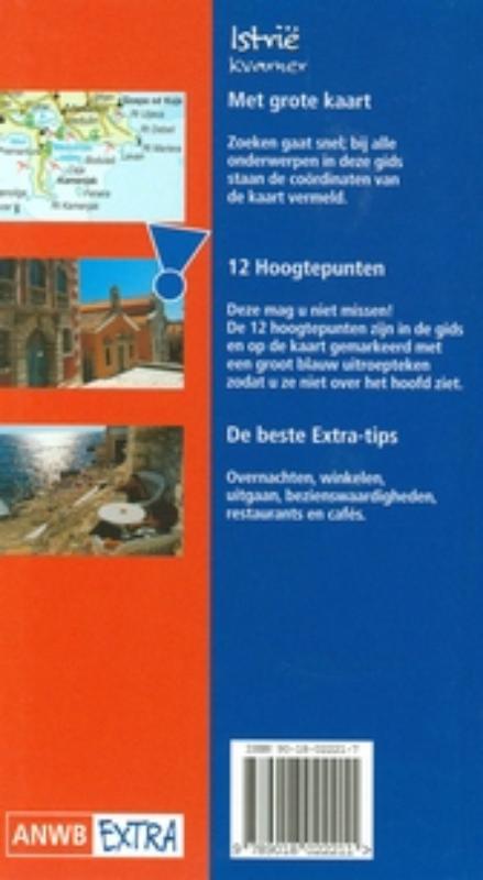 Achterkant van Istrië en de Kvarner