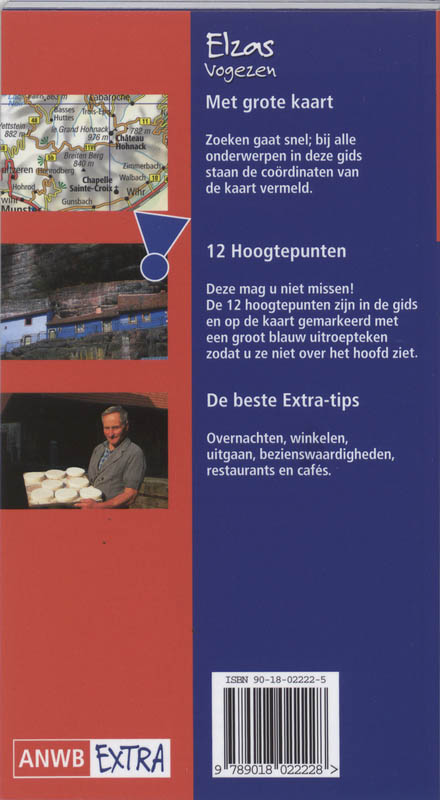 Achterkant van Elzas