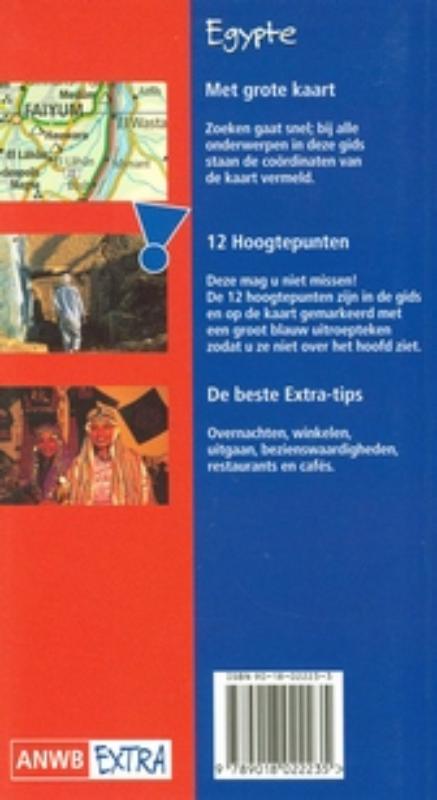 Achterkant van Egypte