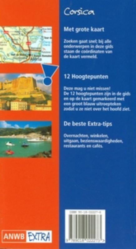 Achterkant van Corsica