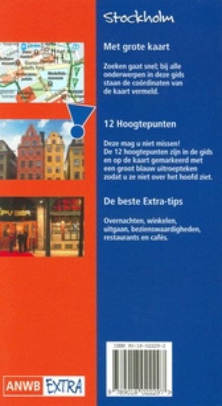 Achterkant van Stockholm