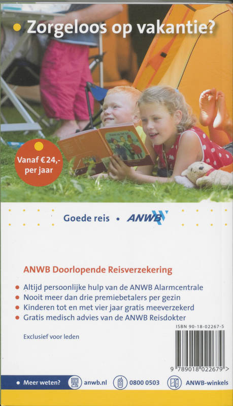 Achterkant van Campings onderweg in Europa 2006