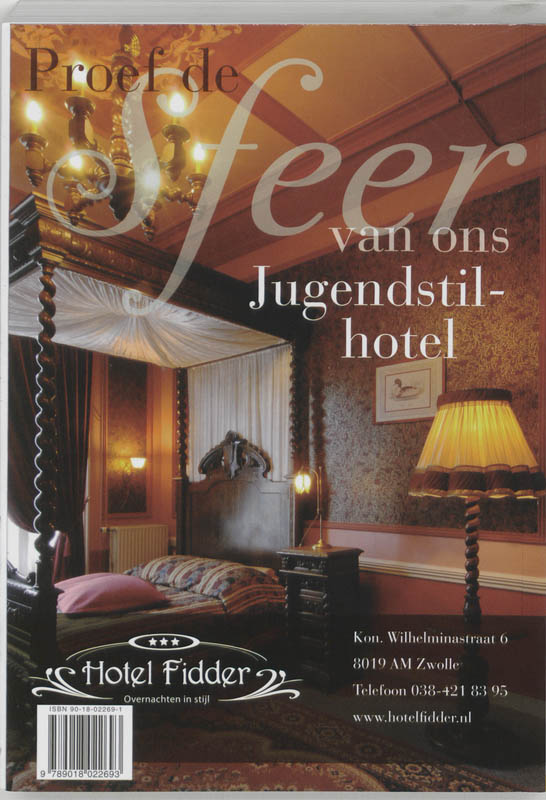 Achterkant van Hotels Nederland 2006