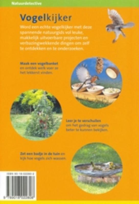 Achterkant van Natuurdetective Vogelkijker