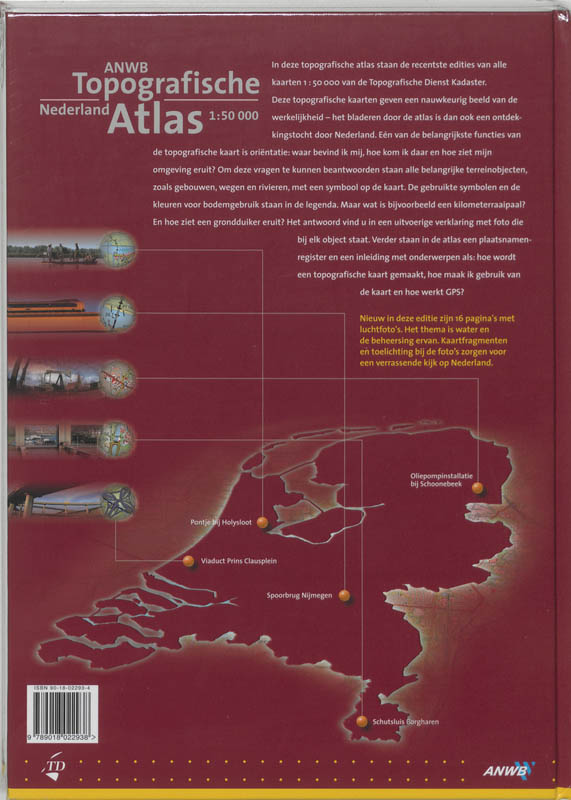 Achterkant van Nederland