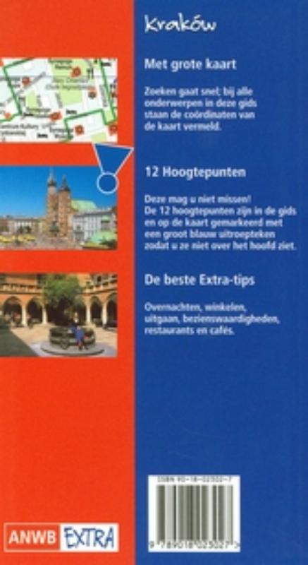 Achterkant van Krakow