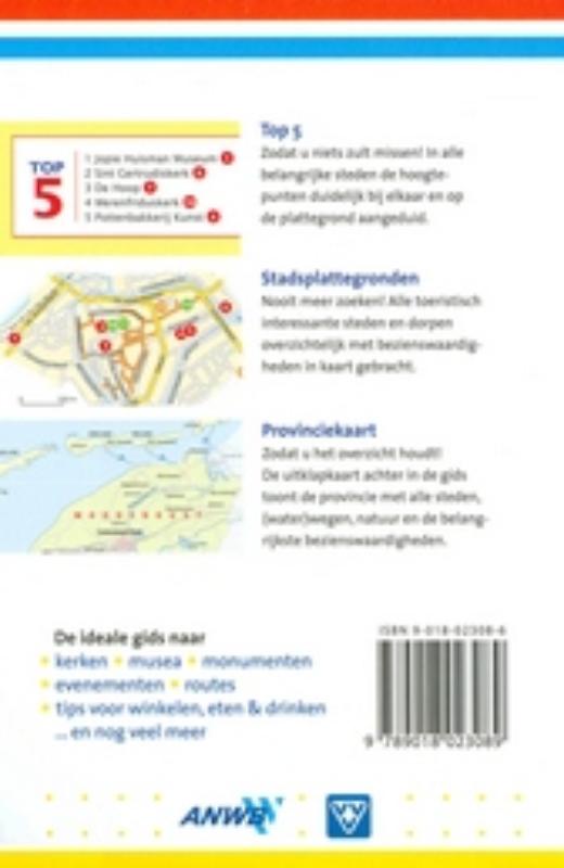 Achterkant van Friesland