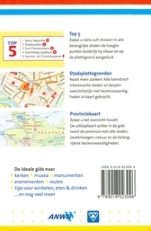 Achterkant van Overijssel