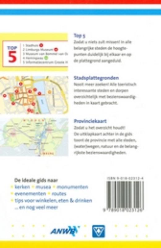 Achterkant van Limburg
