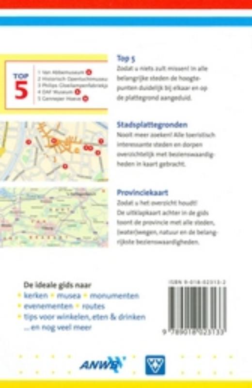 Achterkant van Noord-Brabant