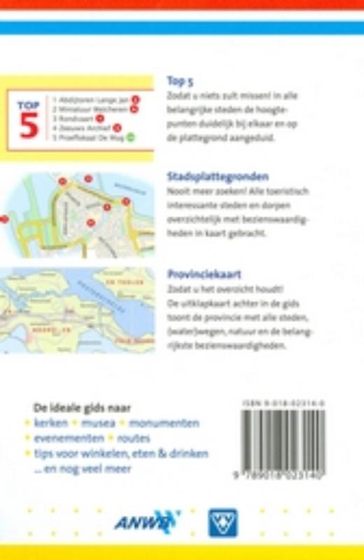 Achterkant van Zeeland