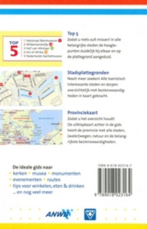Achterkant van Noord-Holland en Flevoland