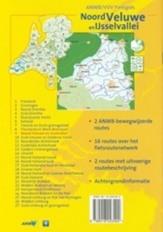 Achterkant van Noord-Veluwe en IJsselvallei