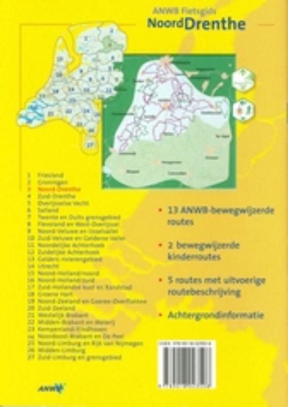 Achterkant van Noord-Drenthe