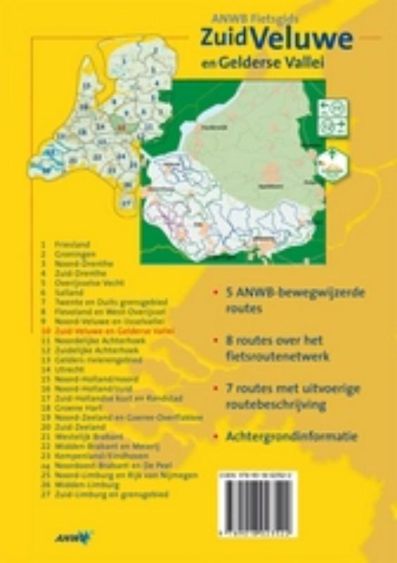 Achterkant van Zuid-Veluwe en Gelderse Vallei