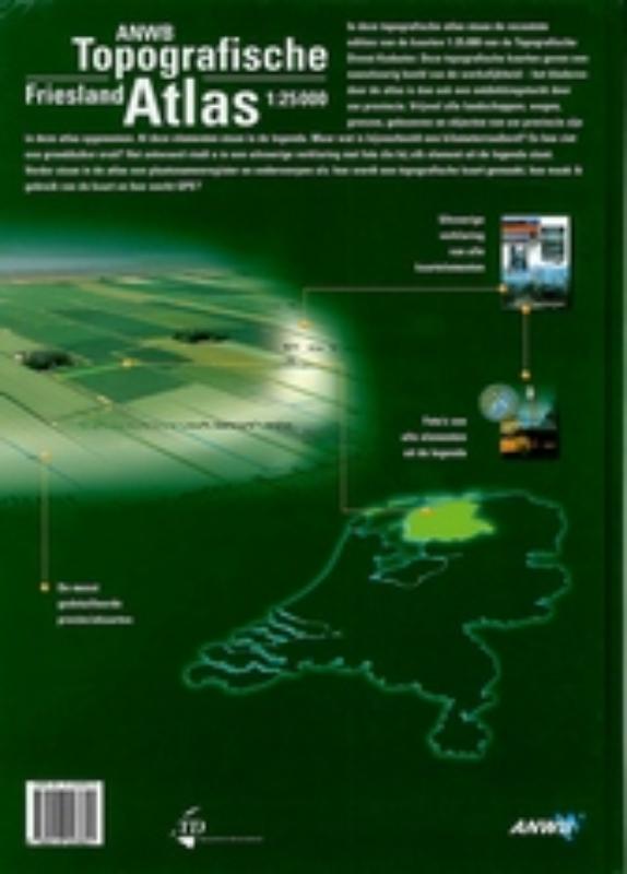 Achterkant van Friesland