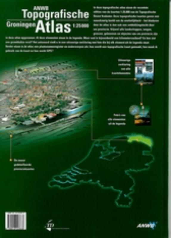 Achterkant van Groningen