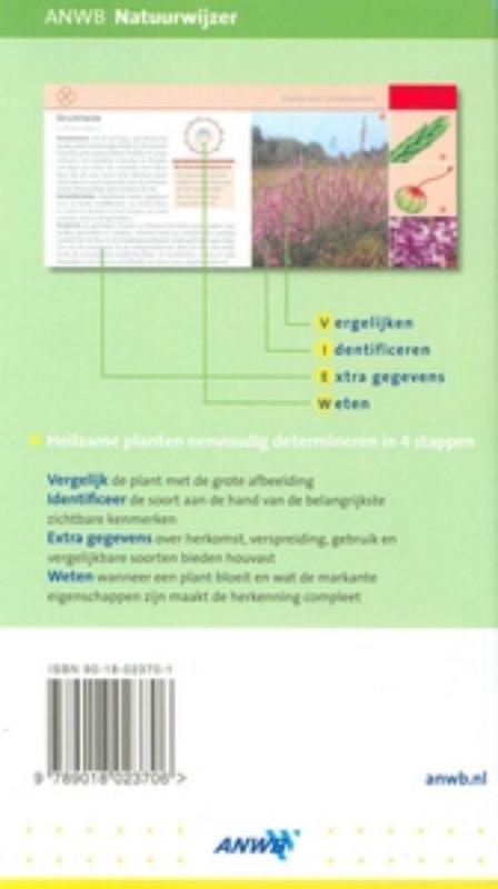 Achterkant van Heilzame planten