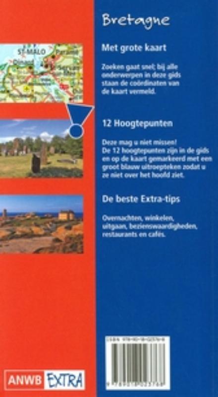 Achterkant van Bretagne