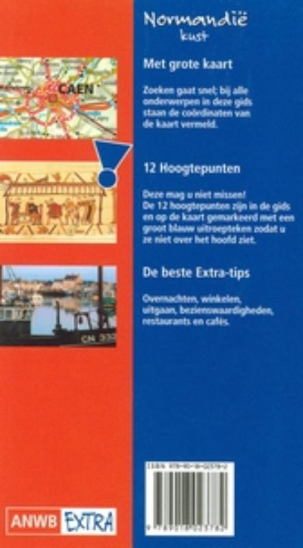 Achterkant van Normandië
