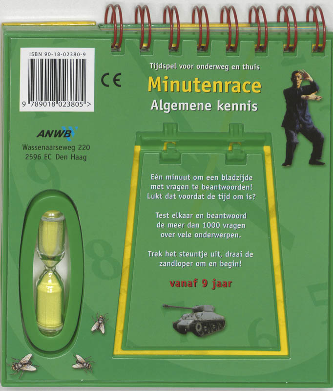 Achterkant van Algemene kennis
