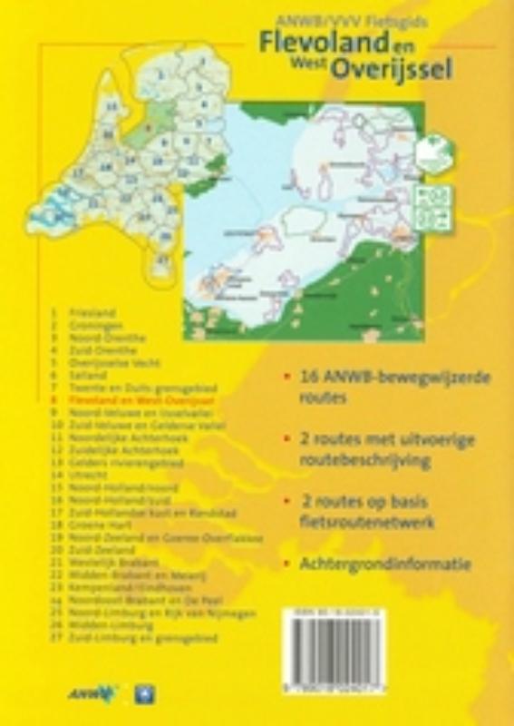 Achterkant van Flevoland & West Overijssel