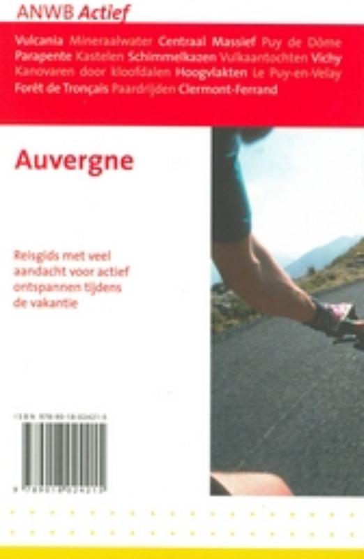 Achterkant van Auvergne