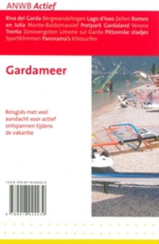 Achterkant van Gardameer