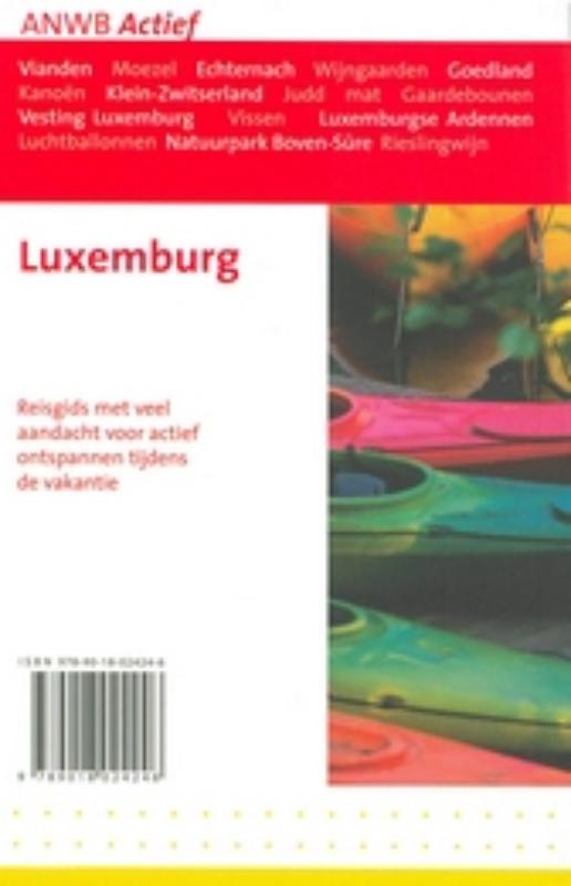 Achterkant van Luxemburg